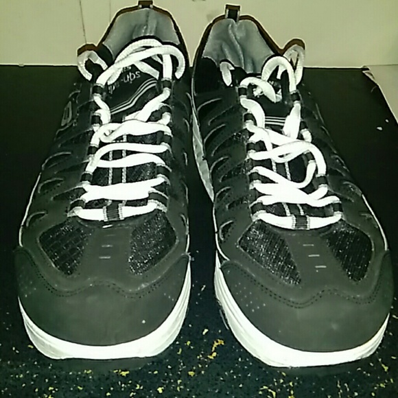 Skechers Shoes - Womens Skechers Shape Ups Sz 7 Black Gray